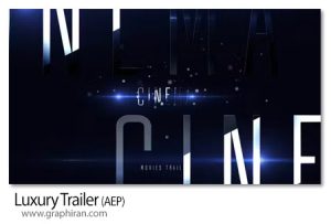 دانلود پروژه افتر افکت تریلر لاکچری Luxury Trailer دانلود پروژه افتر افکت تریلر لاکچری Luxury Trailer