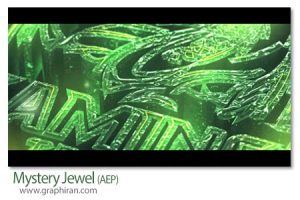 پروژه افتر افکت نمایش لوگو شکل جواهر Mystery Jewel پروژه افتر افکت نمایش لوگو شکل جواهر Mystery Jewel