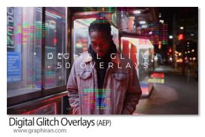 دانلود 30 افکت گلیچ دیجیتال افتر افکت Digital Glitch Overlays دانلود 30 افکت گلیچ دیجیتال افتر افکت Digital Glitch Overlays