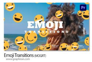 دانلود ترانزیشن های ایموجی پریمیر Emoji Transitions دانلود ترانزیشن های ایموجی پریمیر Emoji Transitions