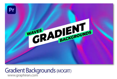 دانلود بک گراندهای گرادینت پریمیر Gradient Backgrounds