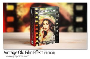 دانلود افکت های فیلم قدیمی وینتیج برای پریمیر Vintage Old Film Effect دانلود افکت های فیلم قدیمی وینتیج برای پریمیر Vintage Old Film Effect