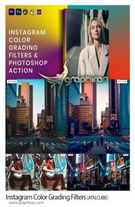 پریست های پریمیر و اکشن فتوشاپ کالرگریدینگ اینستاگرام Instagram Color Grading Filters پریست های پریمیر و اکشن فتوشاپ کالرگریدینگ اینستاگرام Instagram Color Grading Filters