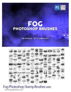 دانلود 100 براش فتوشاپ مه و دود Fog Photoshop Stamp Brushes دانلود 100 براش فتوشاپ مه و دود Fog Photoshop Stamp Brushes