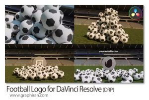 پروژه داوینچی ریزالو لوگوموشن فوتبال Football Logo for DaVinci Resolve پروژه داوینچی ریزالو لوگوموشن فوتبال Football Logo for DaVinci Resolve