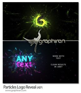 پروژه افترافکت لوگوموشن ذرات متعدد Particles Logo Reveal پروژه افترافکت لوگوموشن ذرات متعدد Particles Logo Reveal