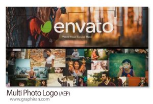 پروژه آماده افترافکت نمایش چندین عکس Multi Photo Logo پروژه آماده افترافکت نمایش چندین عکس Multi Photo Logo