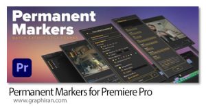 دانلود Permanent Markers for Premiere Pro v1.0.3 Win/Mac اسکریپت پریمیر تهیه خروجی گروهی از فریم دانلود Permanent Markers for Premiere Pro