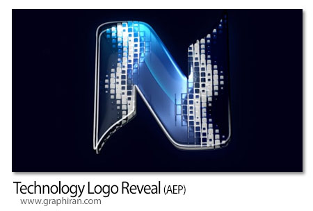 پروژه افتر افکت لوگوموشن تکنولوژی Technology Logo Reveal