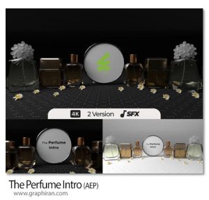 پروژه افترافکت اینترو عطر و ادکلن The Perfume Intro پروژه افترافکت اینترو عطر و ادکلن The Perfume Intro