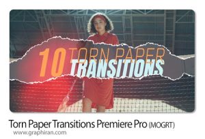 ترانزیشن های پاره شدن کاغذ پریمیر Torn Paper Transitions Premiere Pro ترانزیشن های پاره شدن کاغذ پریمیر Torn Paper Transitions Premiere Pro
