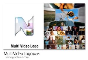 پروژه افترافکت لوگوموشن با چند ویدئو Multi Video Logo For After Effects پروژه افترافکت لوگوموشن با چند ویدئو Multi Video Logo For After Effects