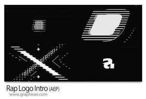 پروژه افترافکت اینترو لوگو رپ Rap Logo Intro پروژه افترافکت اینترو لوگو رپ Rap Logo Intro