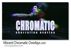افکت های افترافکت رنگ های کروماتیک داینامیک Vibrant Chromatic Overlays افکت های افترافکت رنگ های کروماتیک داینامیک Vibrant Chromatic Overlays