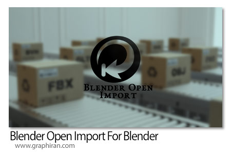 دانلود Blender Open Import