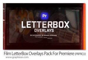 پک افکت های فیلم قدیمی، گرانج، کثیف برای پریمیر Film LetterBox Overlays Pack For Premiere Pro پک افکت های فیلم قدیمی، گرانج، کثیف برای پریمیر Film LetterBox Overlays Pack For Premiere Pro