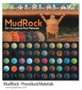 دانلود 50 متریال خاک و سنگ برای بلندر MudRock - Procedural Materials دانلود 50 متریال خاک و سنگ برای بلندر MudRock - Procedural Materials