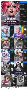 دانلود پک براش پروکریت طراحی کاراکتر AnastasiaDeg Brushes Pack For Procreate دانلود پک براش پروکریت طراحی کاراکتر AnastasiaDeg Brushes Pack For Procreate