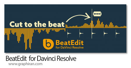 دانلود BeatEdit v1.2.006 پلاگین Davinci Resolve ویرایش ضرب آهنگ