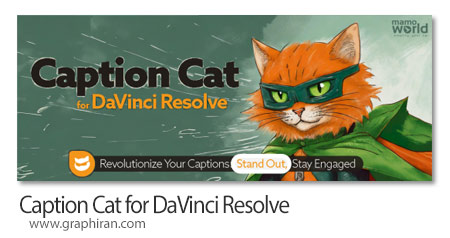 Caption Cat for DaVinci Resolve