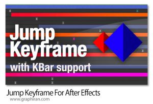 دانلود Jump Keyframe v1.3c Win/Mac اسکریپت افترافکت Jump Keyframe
