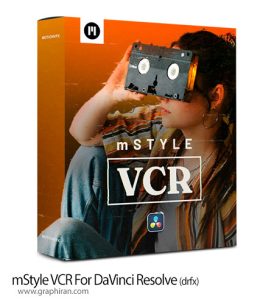 دانلود 28 پریست نوار ویدئویی قدیمی داوینچی ریزالو mStyle VCR For DaVinci Resolve دانلود 28 پریست نوار ویدئویی قدیمی داوینچی ریزالو mStyle VCR For DaVinci Resolve
