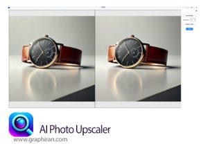 دانلود AI Photo Upscaler 1.0.1 برنامه افزایش کیفیت عکس با هوش مصنوعی دانلود AI Photo Upscaler
