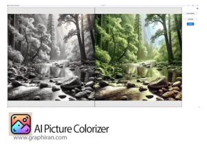 دانلود AI Picture Colorizer 1.0.1 برنامه رنگ آمیزی تصاویر با هوش مصنوعی دانلود AI Picture Colorizer