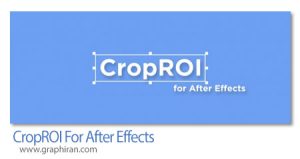 دانلود CropROI 1.2 Win/Mac اسکریپت افترافکت کراپ کردن Precomp دانلود CropROI