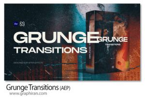 دانلود ترانزیشن های گرانج افترافکت Grunge Transitions دانلود ترانزیشن های گرانج افترافکت Grunge Transitions