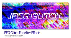 دانلود JPEG Glitch 1.0.6 Win/Mac اسکریپت افترافکت ساخت افکت گلیچ و برفک JPEG Glitch