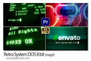 پروژه پریمیر سیستم قدیمی DOS 8 بیتی Retro System DOS 8 bit پروژه پریمیر سیستم قدیمی DOS 8 بیتی Retro System DOS 8 bit
