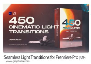 دانلود 450 ترانزیشن نور پریمیر Seamless Light Transitions for Premiere Pro دانلود 450 ترانزیشن نور پریمیر Seamless Light Transitions for Premiere Pro