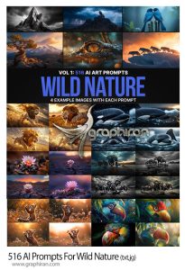 516 پرامپت هوش مصنوعی تولید عکس حیات وحش AI Prompts For Wild Nature 516 پرامپت هوش مصنوعی تولید عکس حیات وحش AI Prompts For Wild Nature
