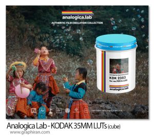 دانلود پک LUT کالرگریدینگ فیلم کداک Analogica Lab - KODAK 2383 D55 D60 D65 35MM LUTs دانلود پک LUT کالرگریدینگ فیلم کداک Analogica Lab - KODAK 2383 D55 D60 D65 35MM LUTs