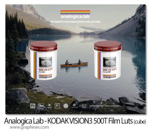 دانلود پک LUT کالرگریدینگ فیلم کوداک Analogica Lab - KODAK VISION3 500T 35MM Film Luts دانلود پک LUT کالرگریدینگ فیلم کوداک Analogica Lab - KODAK VISION3 500T 35MM Film Luts