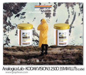 دانلود پک LUT کالرگریدینگ فیلم کداک Analogica Lab - KODAK VISION3 250D 35MM Film LUTs دانلود پک LUT کالرگریدینگ فیلم کداک Analogica Lab - KODAK VISION3 250D 35MM Film LUTs