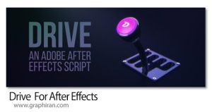 دانلود Drive v1.01 Win/Mac اسکریپت افترافکت کنترل یک پراپرتی با دیگری Drive
