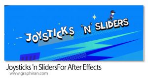 دانلود Joysticks 'n Sliders v1.7.12 Win/Mac اسکریپت افترافکت سیستم ریگ ژست ها Joysticks 'n Sliders