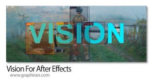 دانلود Vision V1.0.3 Win/Mac اسکریپت افترافکت ساخت گلیچ با تشخیص هوشمند آبجکت ها دانلود Vision