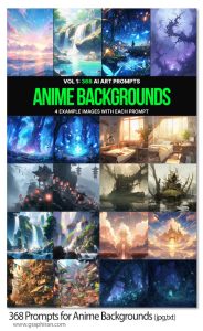 368 پرامپت آماده هوش مصنوعی عکس بک گراند انیمه Prompts for Anime Backgrounds 368 پرامپت آماده هوش مصنوعی عکس بک گراند انیمه Prompts for Anime Backgrounds