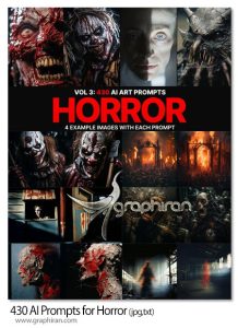 430 پرامپت هوش مصنوعی تولید عکس های ترسناک AI Prompts for Horror 430 پرامپت هوش مصنوعی تولید عکس های ترسناک AI Prompts for Horror