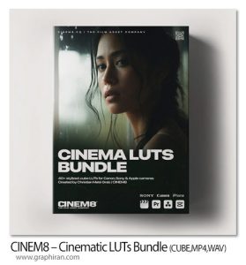 دانلود پک لات کالرگریدینگ سینمایی CINEM8 - Cinematic LUTs Bundle دانلود پک لات کالرگریدینگ سینمایی CINEM8 - Cinematic LUTs Bundle
