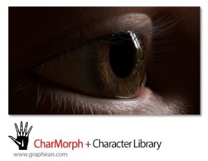 دانلود افزونه بلندر چهره و کاراکتر 3 بعدی CharMorph v0.4.1 + Character Library دانلود افزونه بلندر چهره و کاراکتر 3 بعدی CharMorph v0.4.0 + Character Library