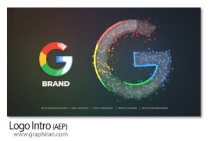 پروژه افترافکت اینترو لوگو با ذرات درخشان Logo Intro پروژه افترافکت اینترو لوگو با ذرات درخشان Logo Intro