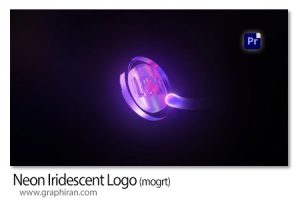 پروژه پریمیر لوگوموشن افکتهای نئونی رنگارنگ Neon Iridescent Logo پروژه پریمیر لوگوموشن افکتهای نئونی رنگارنگ Neon Iridescent Logo