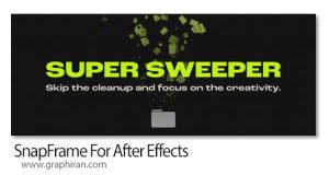 دانلود Super Sweeper v1.1.0 Win/Mac اسکریپت افترافکت سازماندهی و پاک سازی پروژه ها دانلود Super Sweeper