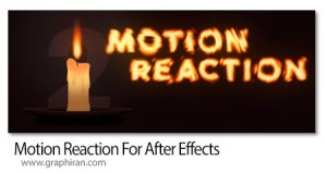 دانلود Motion Reaction 2 v1.1 Win/Mac اسکریپت افترافکت ایجاد حرکات و افکتها دانلود Motion Reaction