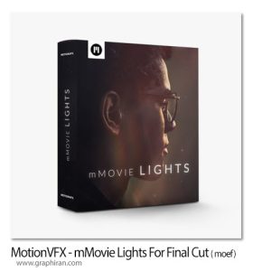 دانلود مجموعه افکت نور سینمایی برای فاینال کات MotionVFX - mMovie Lights دانلود مجموعه افکت نور سینمایی برای فاینال کات MotionVFX - mMovie Lights