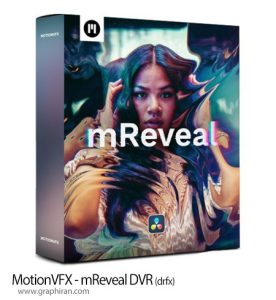 دانلود پک ترانزیشن، نمایش و افکتهای پویا داوینچی ریزالو MotionVFX - mReveal For DaVinci Resolve دانلود پک ترانزیشن، نمایش و افکتهای پویا داوینچی ریزالو MotionVFX - mReveal For DaVinci Resolve